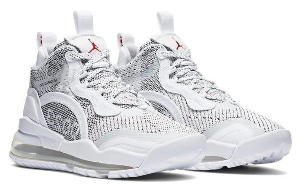 Jordan Aerospace 720 Jacquard White