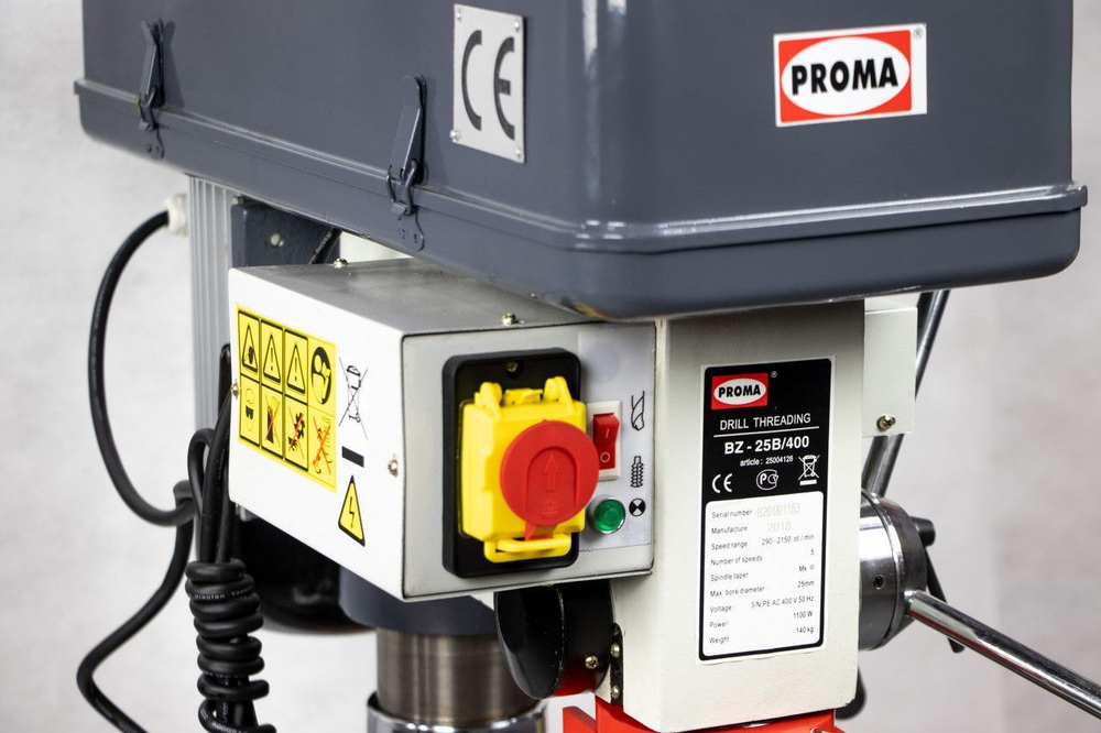 Настольный сверлильный станок Proma BZ-25B/400