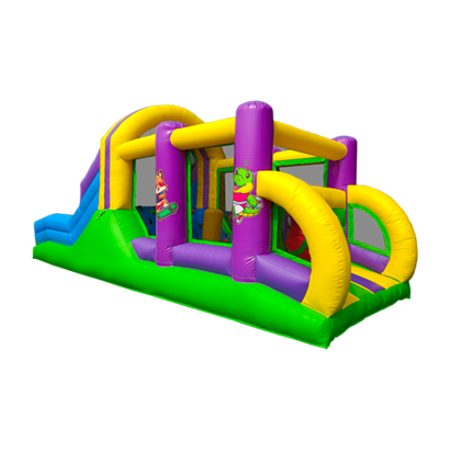 Коммерческий надувной батут «Попрыгунчик», 6x3x2,5 м