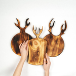 Набор разделочных досок из сибирского кедра 3 шт.  RDN31