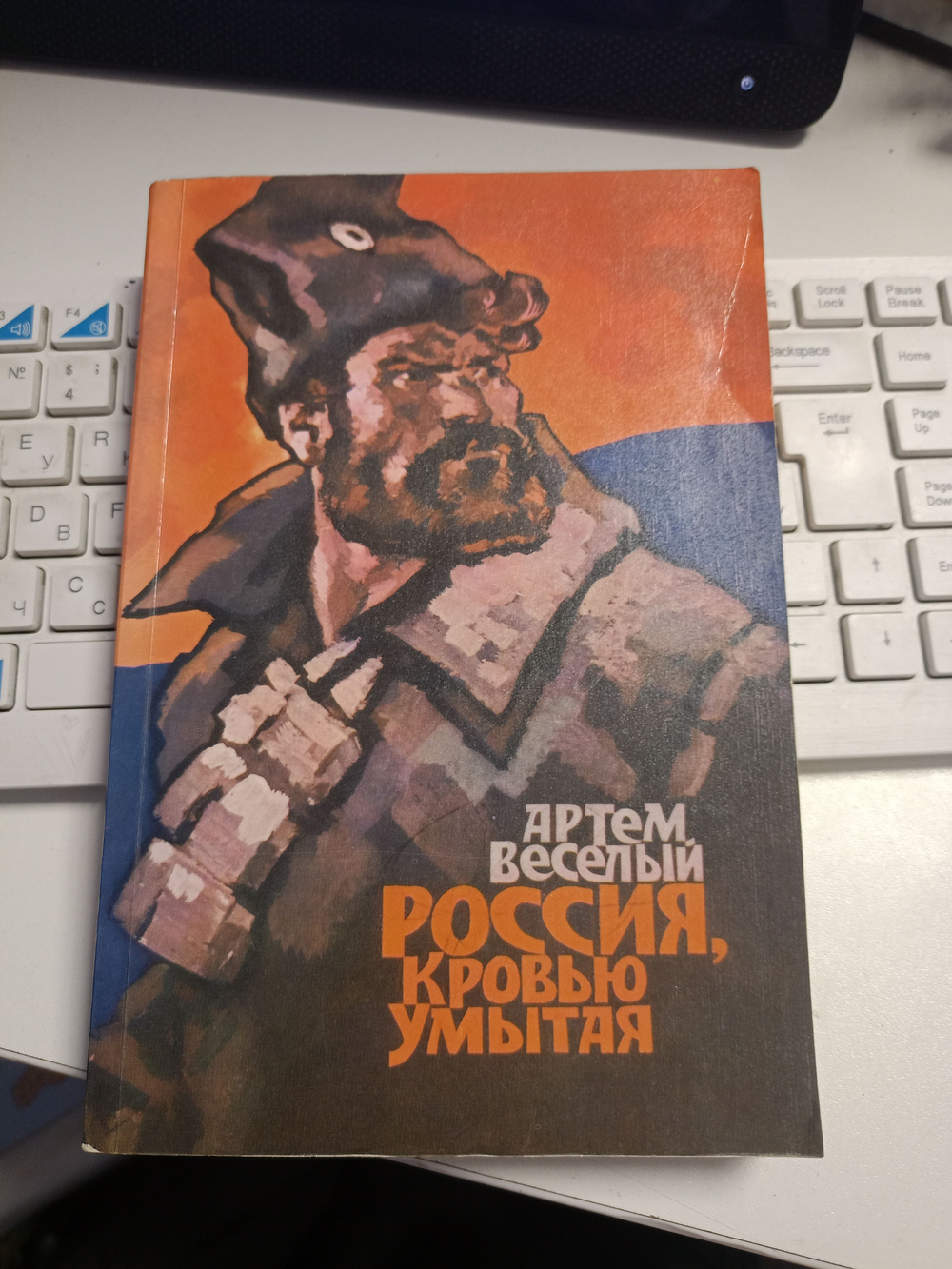 Россия, кровью умытая. Артём Весёлый.