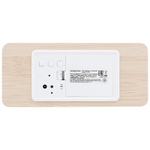 Часы электронные HOMESTAR с беспроводной зарядкой HS-0123 (107615)