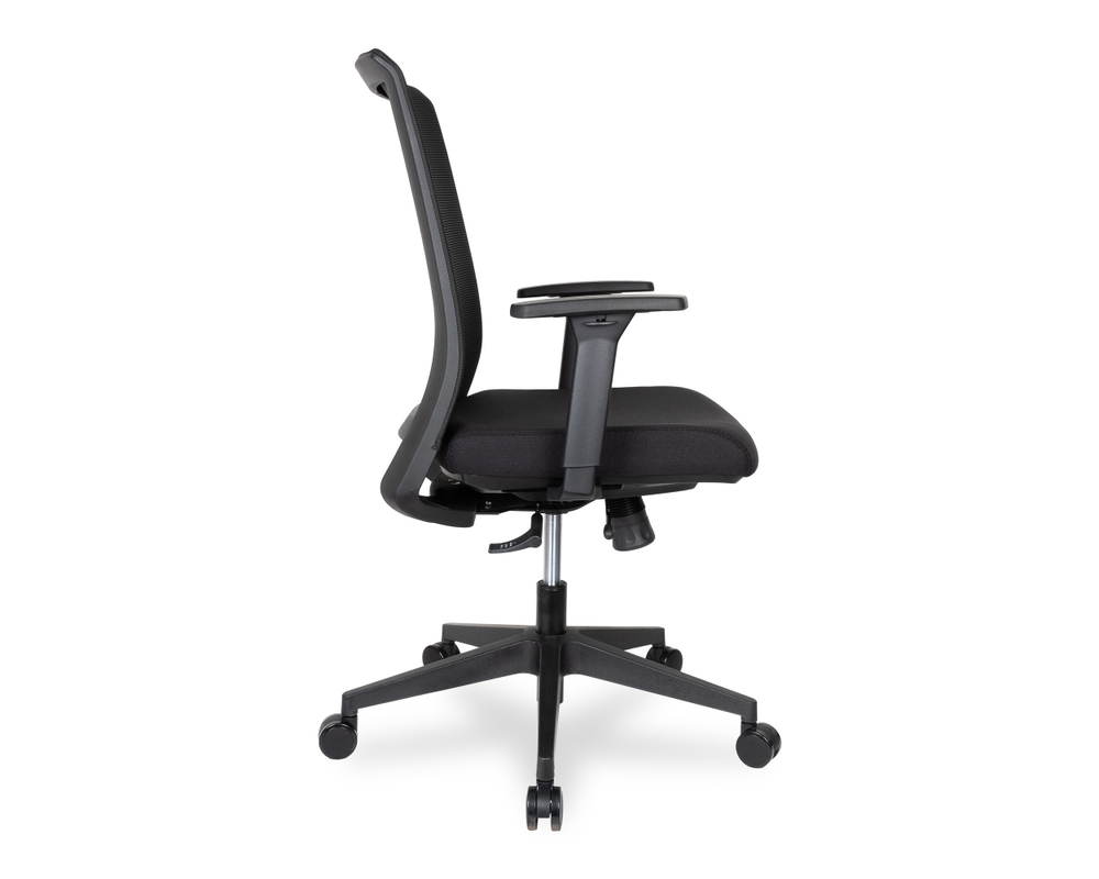 Кресло College CLG-429 MBN-B Black