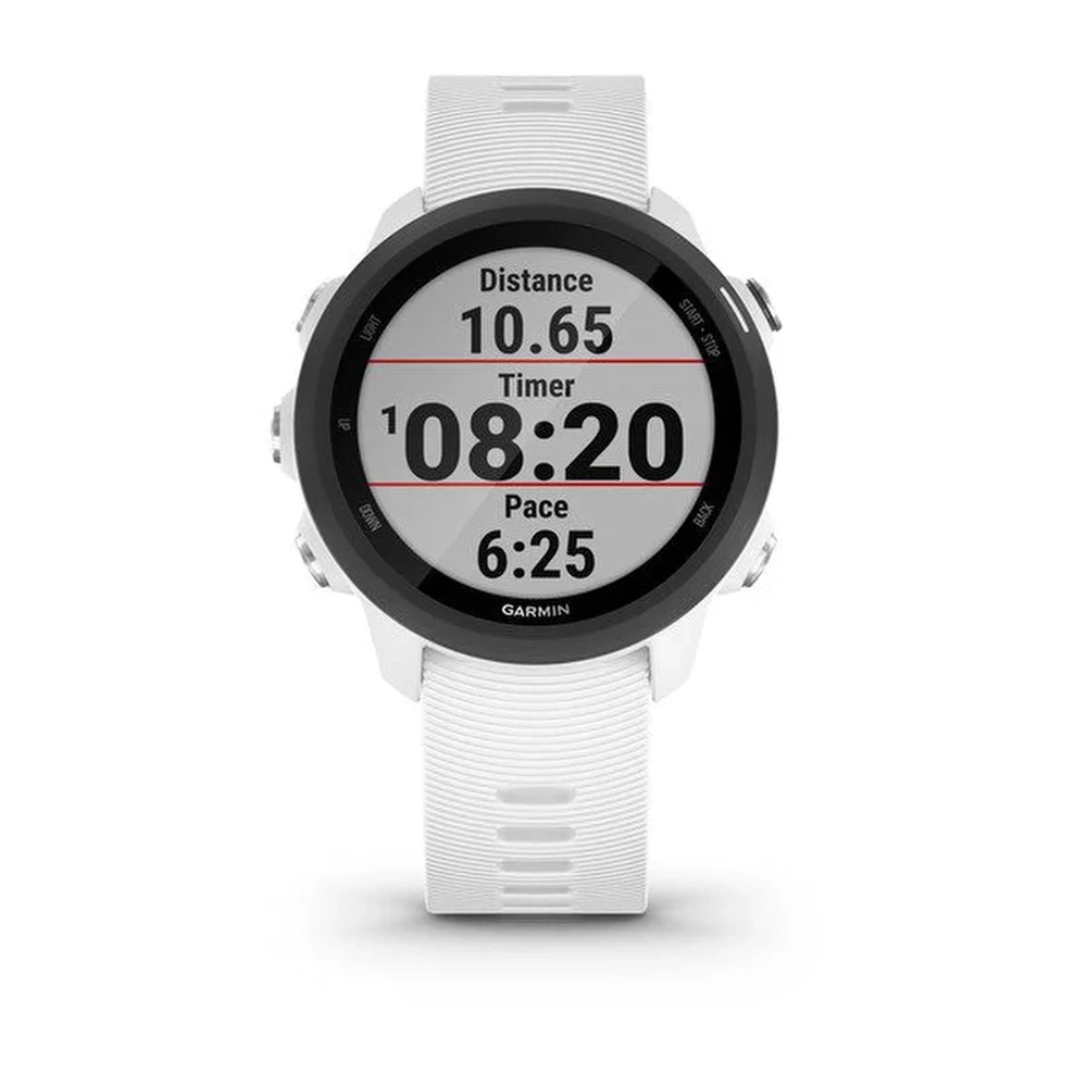Часы для бега Garmin Forerunner 245 Music, белый, 010-02120-31