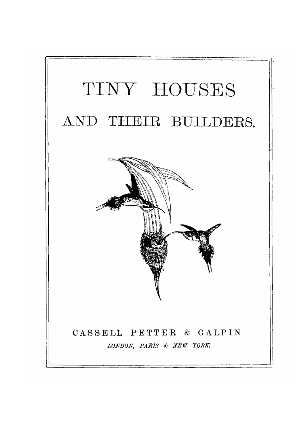 Tiny houses and their builders | Elizabeth Anna Hart