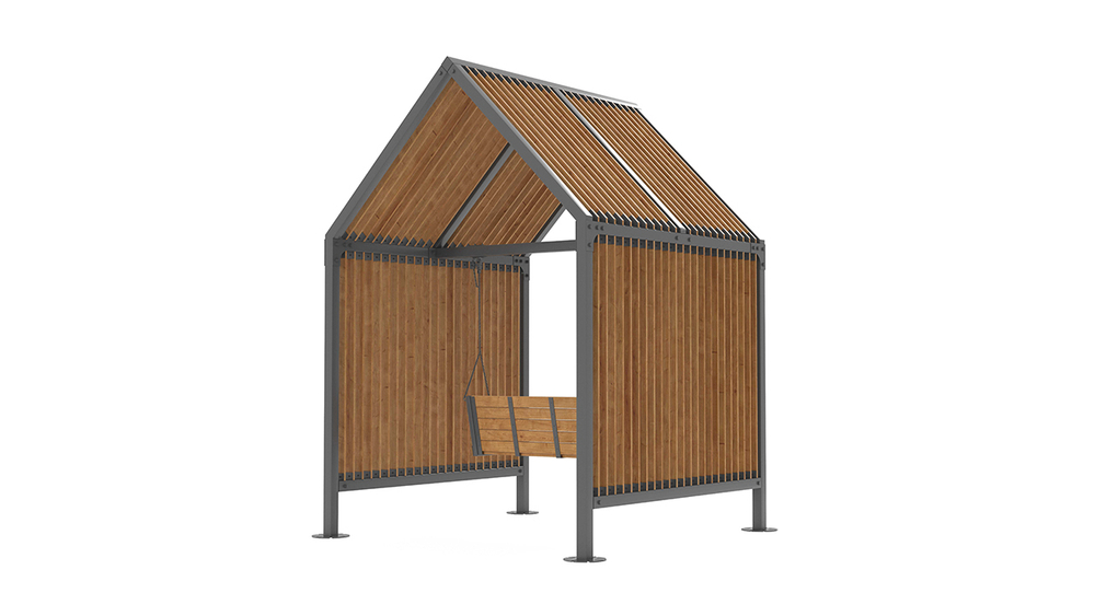 Домик с качелями SK00274