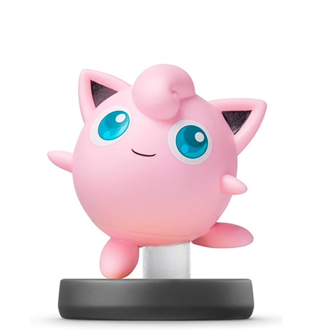 Фигурка Amiibo Jigglypuff (Super Smash Bros. Collection)