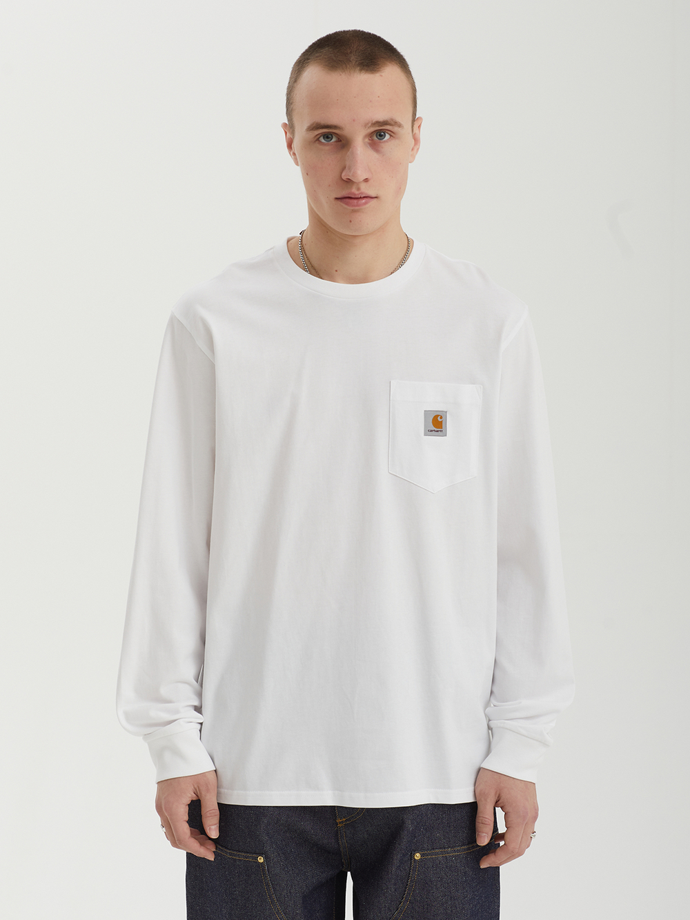 Мужской Лонгслив Pocket
