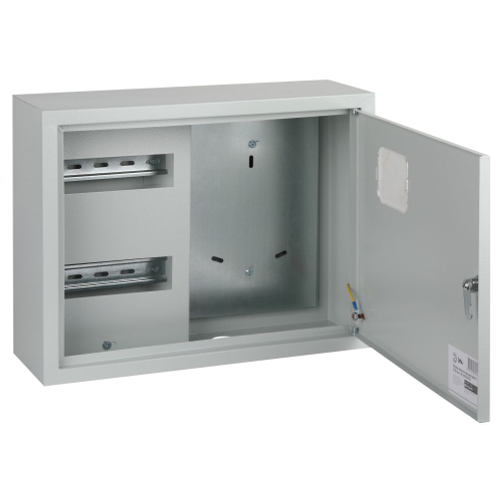 Корпус металлический навесной ЭРА ЩУРН-3/18 (350х450х155) IP31 УХЛЗ серый | Корпуса металлические учетно-распределительные