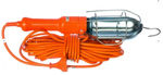 Фонарь переносной AVS LW-1560W, оранжевый, 15м, мощность 60Вт, шнур 15м
