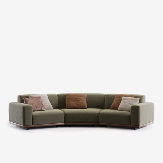 2-х местный нераскладной угловой диван KYOTO KO-18