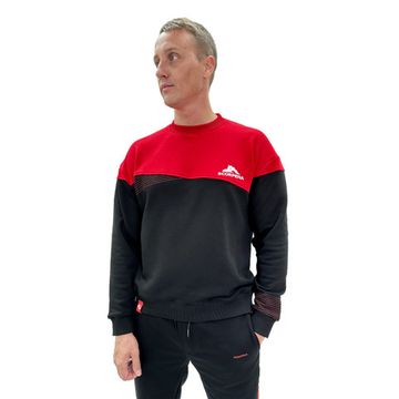 Свитшот Scorpena Collection черно-красный