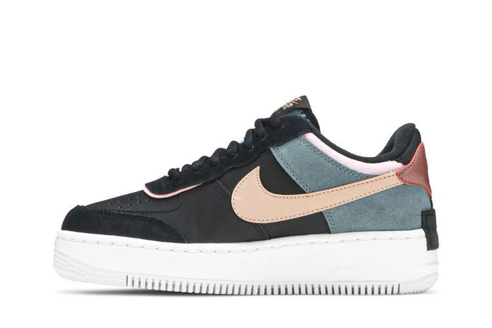 Кроссовки Nike Air Force 1 Shadow (Женская размерная сетка)
