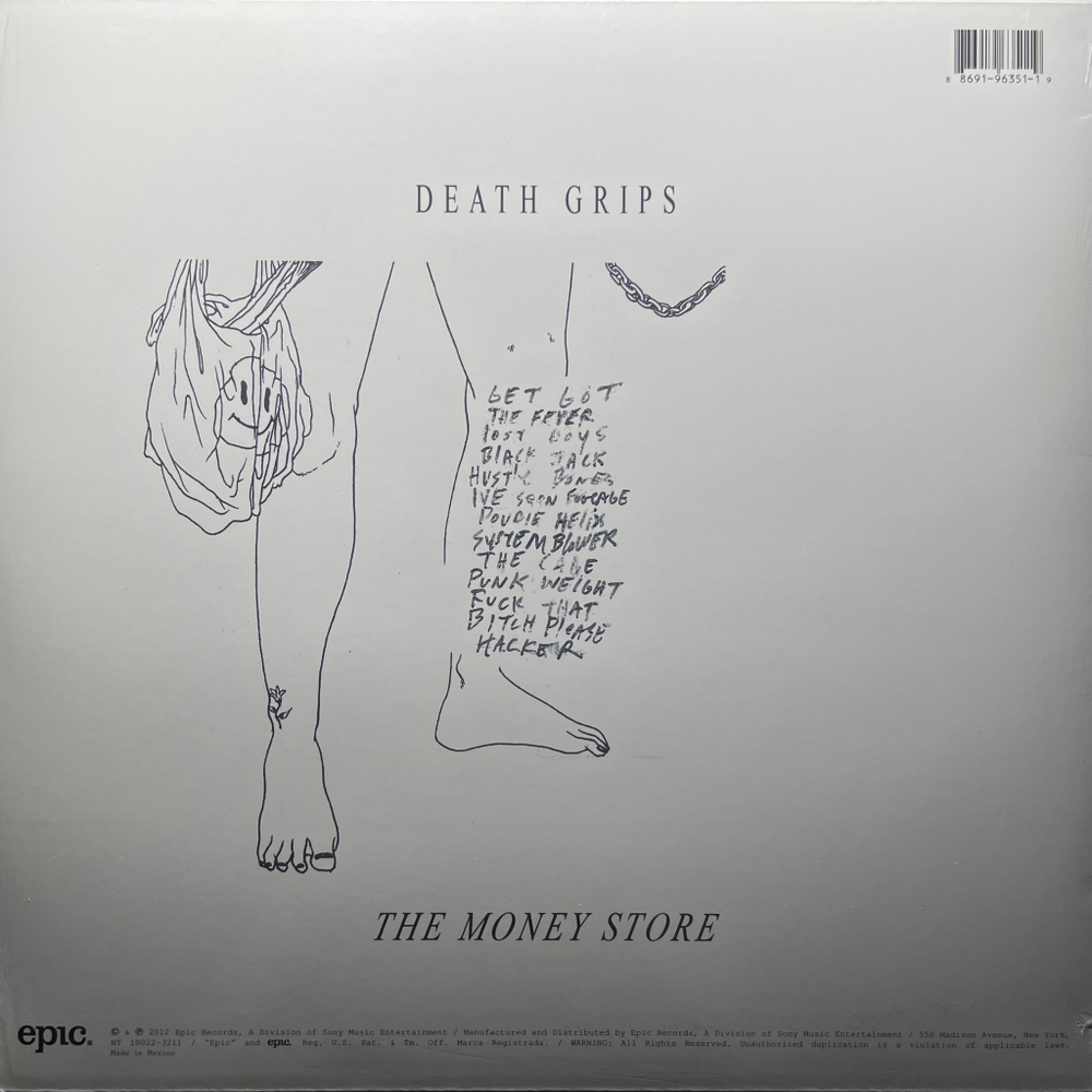 Death Grips ‎– The Money Store (Мексика 2022г.)