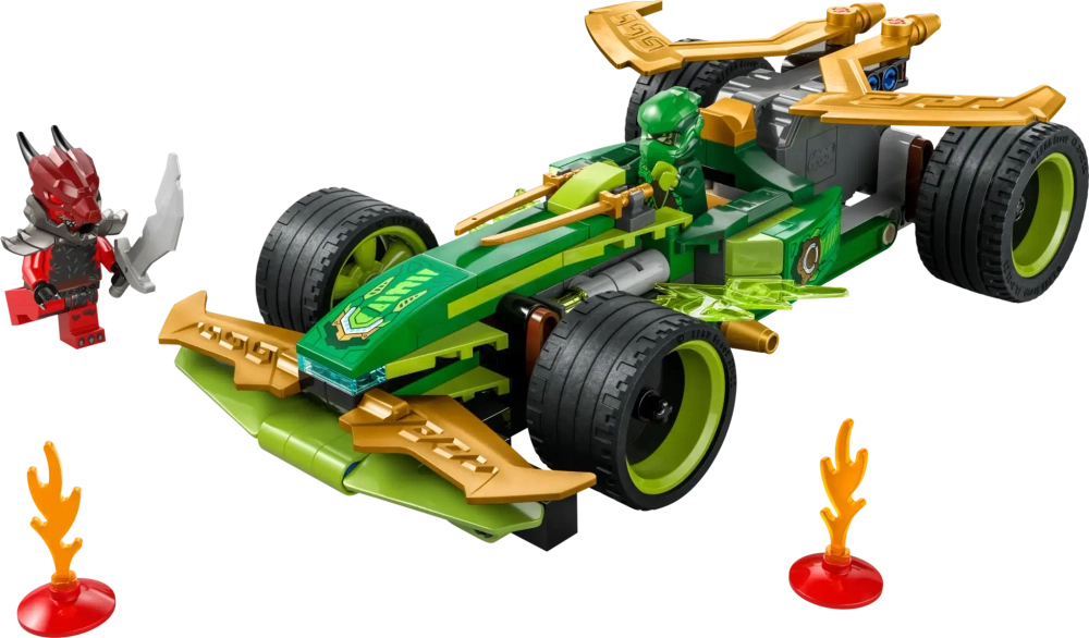 Конструктор LEGO Ninjago 71828 Инерционный гоночный автомобиль Ллойда