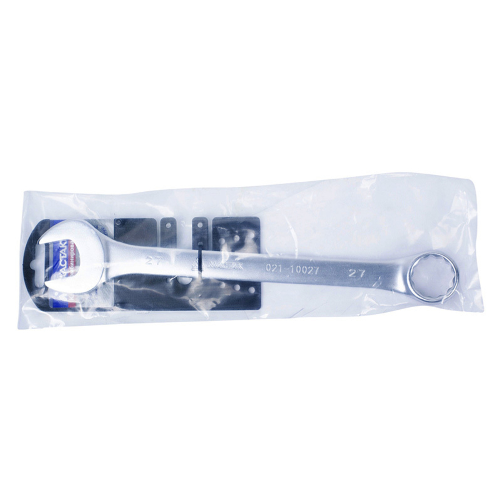 Ключ комбинированный 27 мм МАСТАК 021-10027H