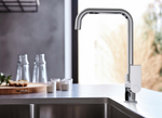 Смеситель для кухни AQUATEK AQ1480CR ЛИРА