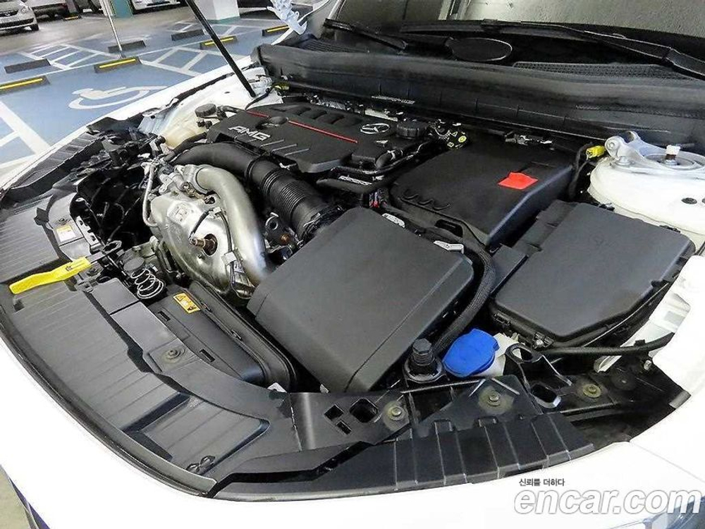 Mercedes-Benz GLB-Class X247 AMG GLB35 4MATIC (02.2021)