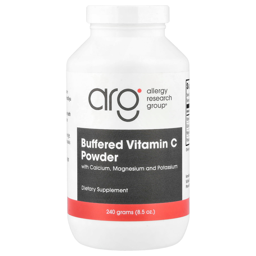 Allergy Research Group, буферизованный витамин C в порошке, 240 г (8,5 унции)
