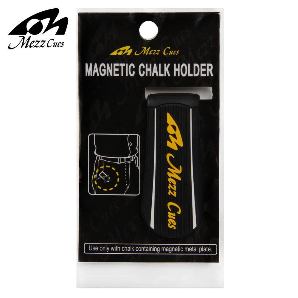 Держатель для мела Mezz Magnetic Chalk Holder MPH-KY магнитный черный/желтый