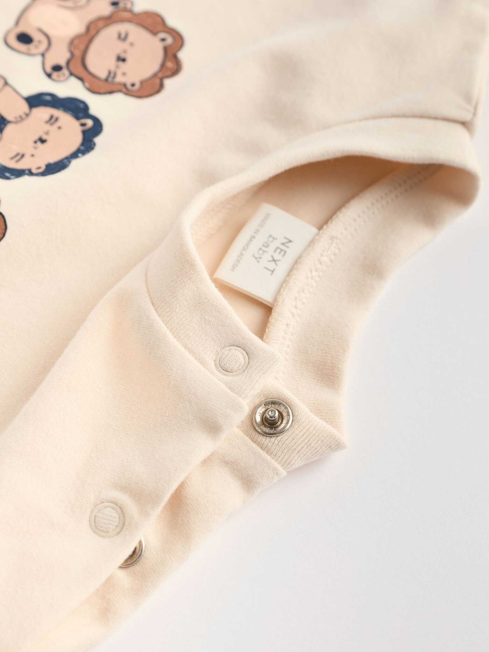 Лонгслив и брюки в комплекте для малышей Next Q96-758, Синий, Бежевый