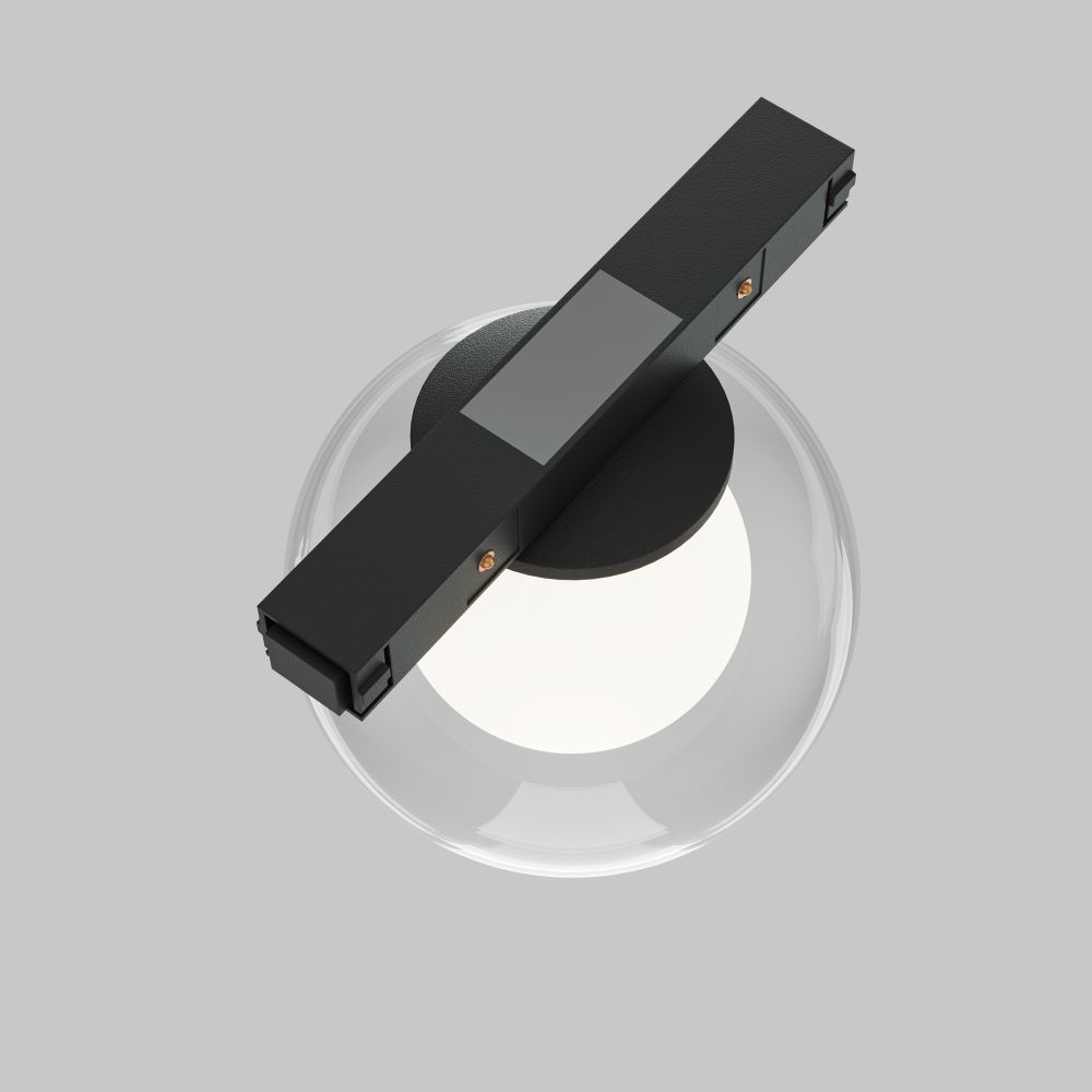 Трековый светодиодный светильник Maytoni Basity   TR181-1-4WTW-B