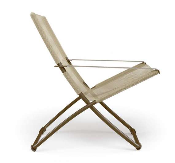 Кресло-шезлонг Snooze, бежевое