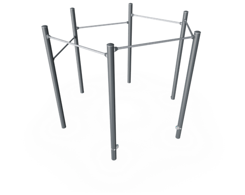 Турник Pro, со знаком безопасности