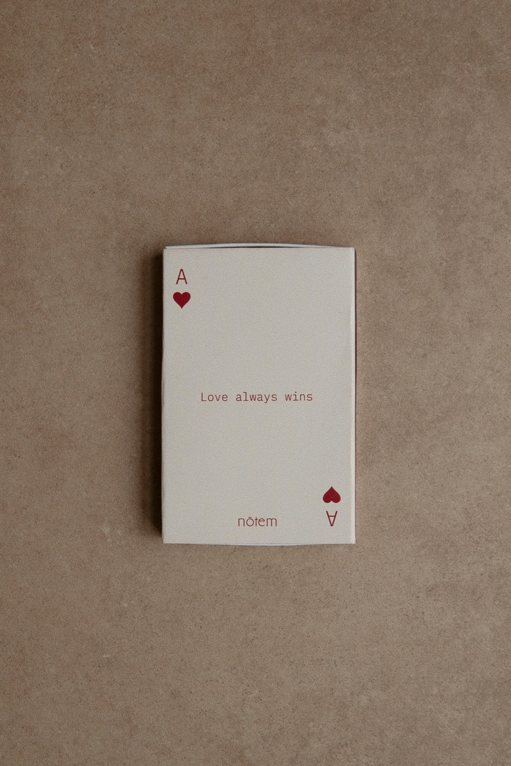 Спички Love always wins