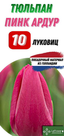 Тюльпан Луковица, Пинк Ардур, 10шт