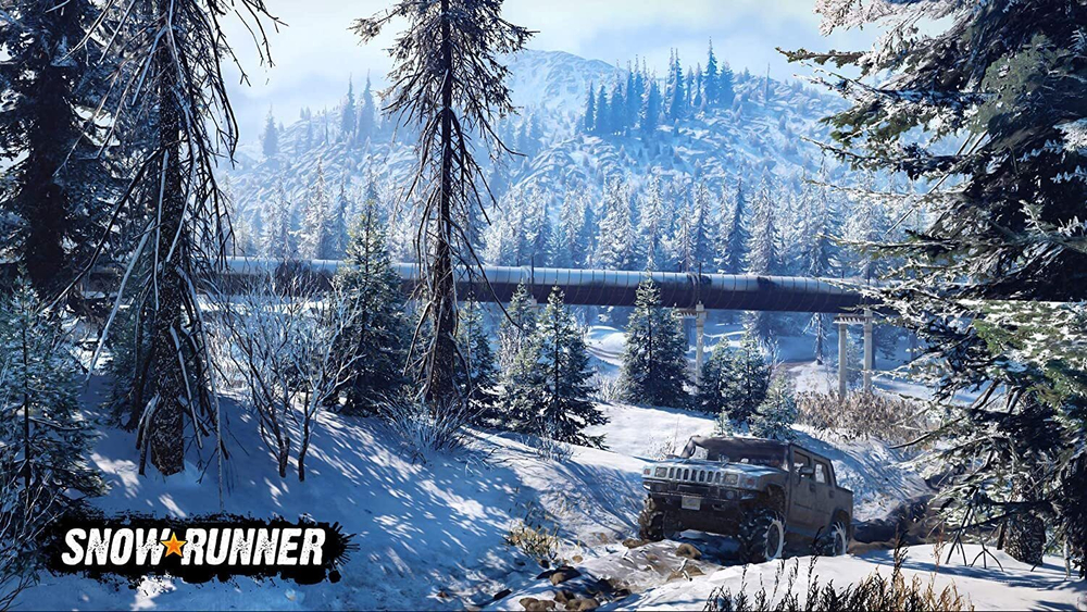 Игра SnowRunner (Русская версия) для PlayStation 4