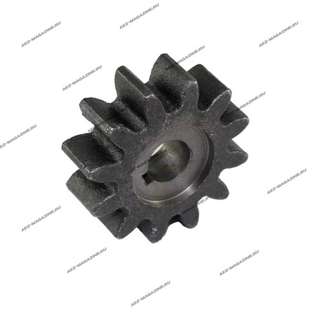 Шестерня привода барабана бетономешалки D-68х17мм, высота зуба 20, 12z