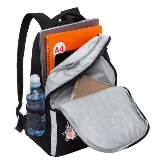 Çanta \ Bag \ RB-451-5 Рюкзак школьный (/1 черный)