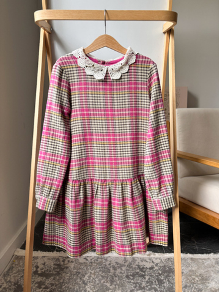 Хлопковое платье Bonpoint, 140