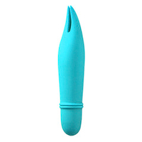 Мини-вибратор 12,5см Lola Games Universe Teasing Ears Blue 9503-01lola