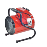 Пушка тепловая электрическая Bazooka 2 2 кВт THERMEX ЭдЭБ02033