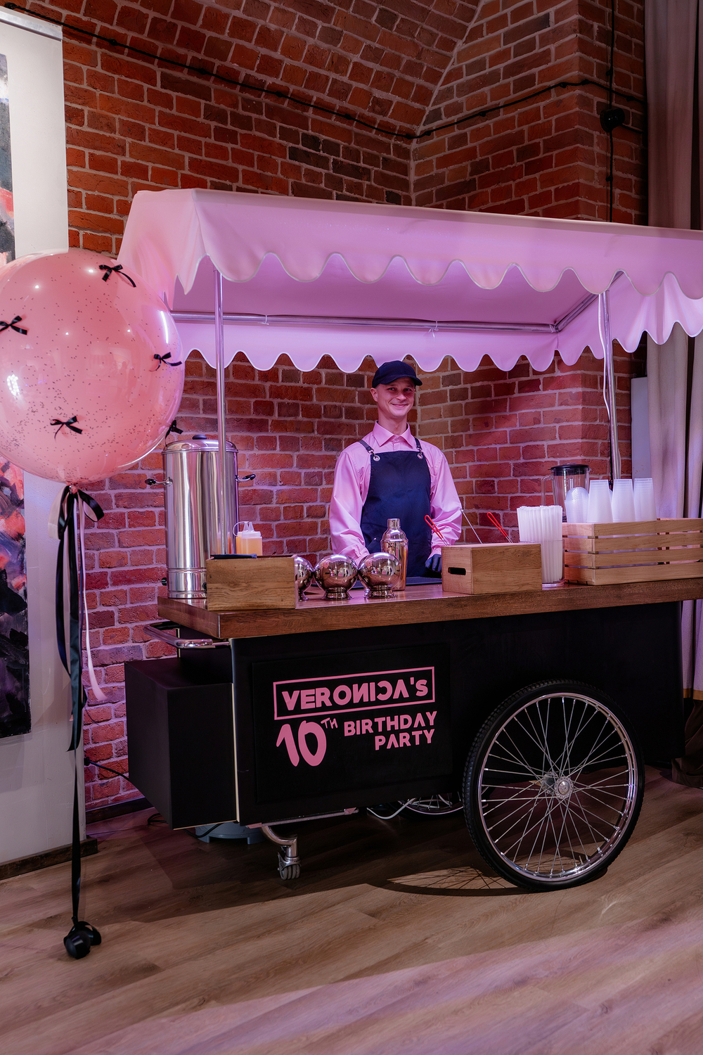 Black Pink Party
