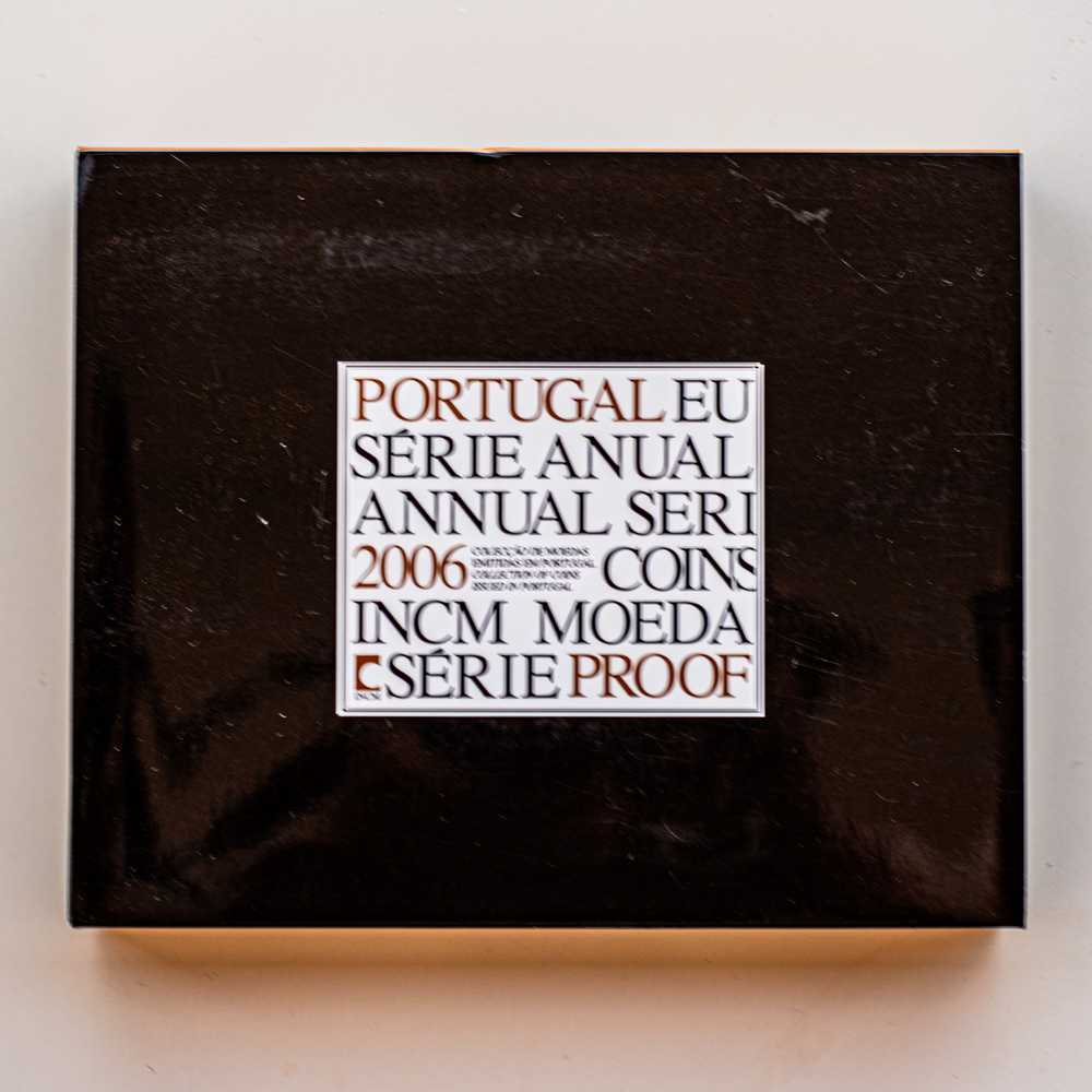 Portugal 2006 Proof Coin Set