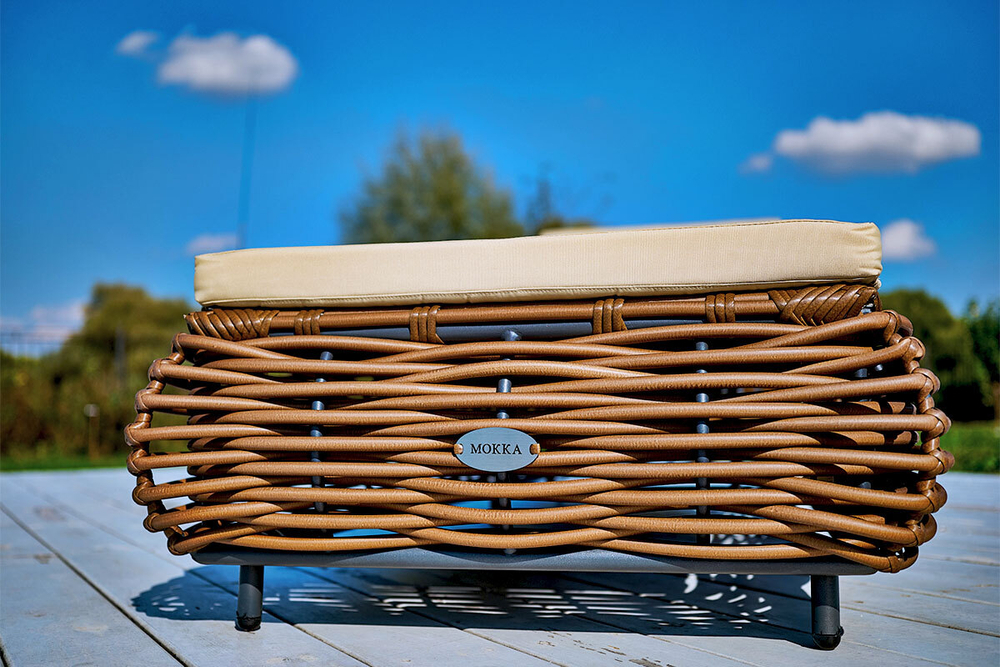 MOKKA MAJORCA Шезлонг, цвет капучино
