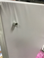 Накладка для пеленания Топотушки "Зайка Акварель" (79*46*10 см.)