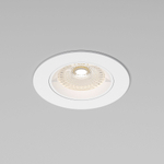 Встраиваемый светильник Elektrostandard Minnie GU10 25056/01 белый