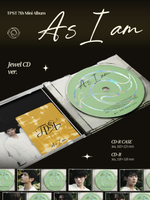 Альбом TEMPEST - AS I AM 7th Mini Album JEWEL CD Version