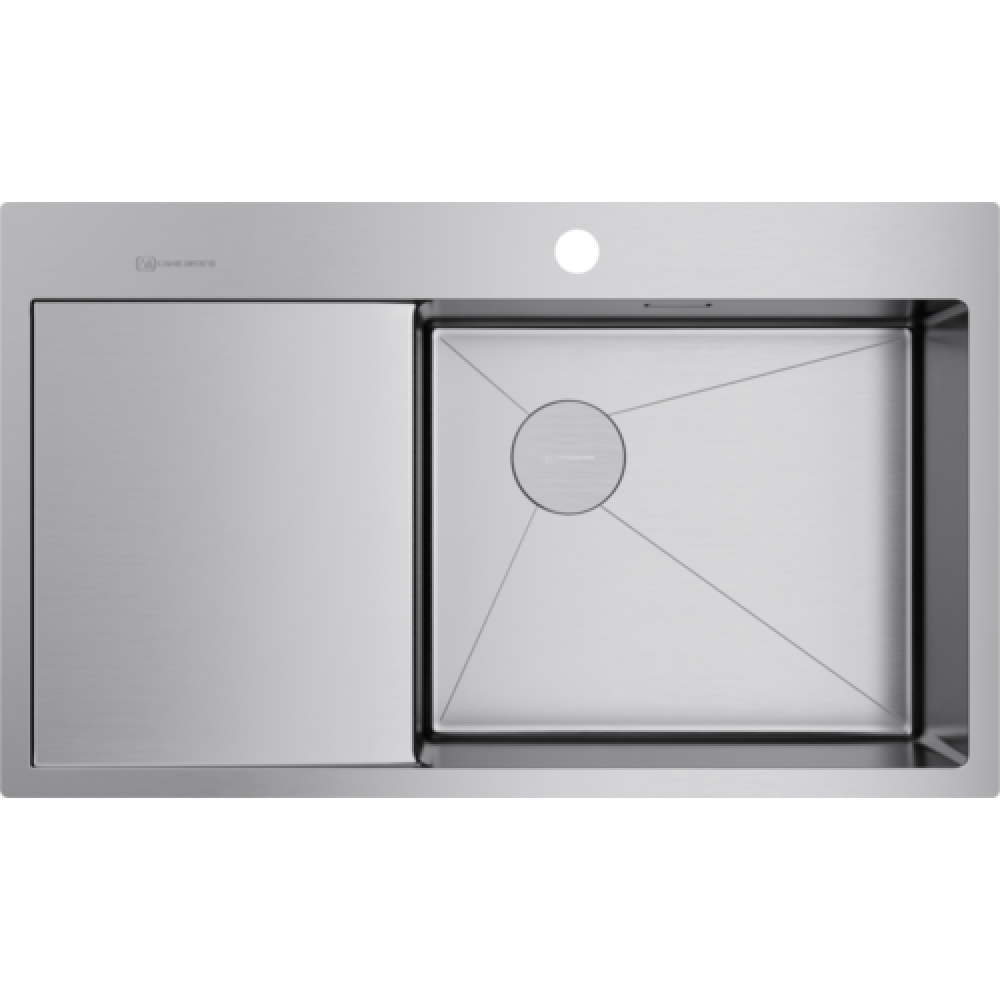 Кухонная мойка Omoikiri Akisame 86-IN-R Side