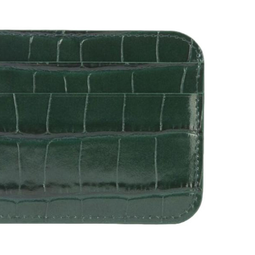 Balenciaga Cow Leather Card Holder Unisex Jasper