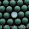 Матовые полубусины, Темно-Зеленый матовый