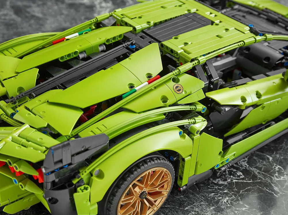 Конструктор LEGO Technic Lamborghini Sián FKP 37 42115