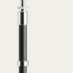 Торшер Kaiser 6580-F  FRITZ HANSEN сталь/хром/black 215х1350h