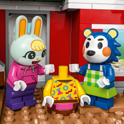 LEGO Animal Crossing - Братья Able и магазин одежды 77055