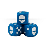 Набор шестигранных кубиков Citadel Dice Cube - Blue