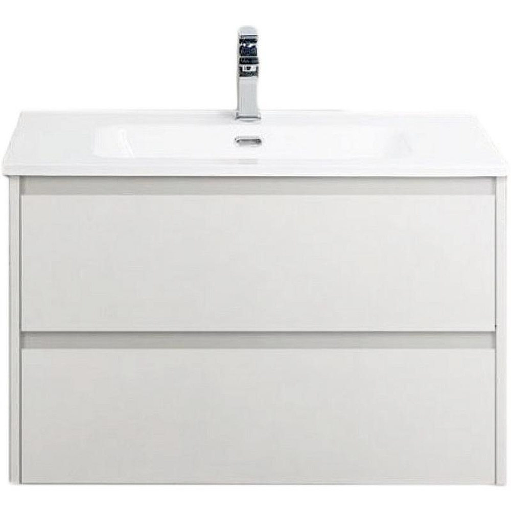 Тумба под раковину BelBagno Kraft 80 KRAFT-800-2C-SO-BO подвесная Bianco Opaco